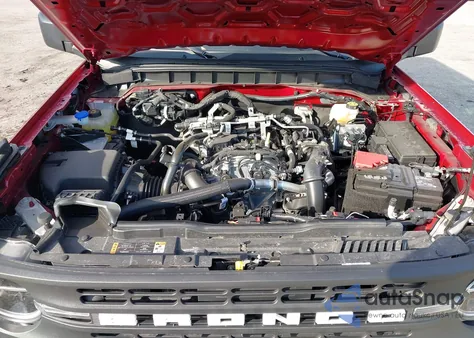 2025 Ford Bronco z USA, uszkodzony, nr VIN 1FMDE6BH9SLA70134